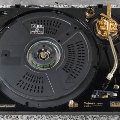 Technics SL-1200 LTD No.2907 Direct Drive DJ Turntable in Very Good Condition. image 15