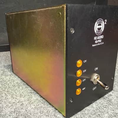H2 Audio 2×0011 Modules + 002 Rack with Independent Output Level Controls image 6