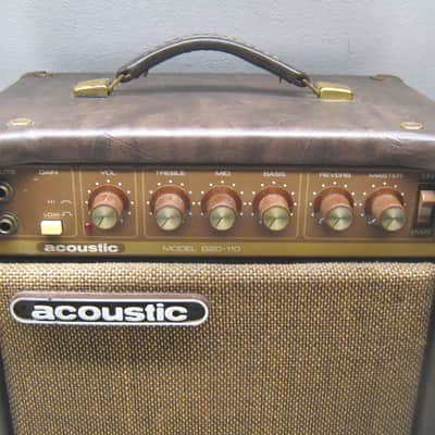 Vintage Acoustic G20-110 Combo Guitar Amp Amplifier Lot 82-583 image 2