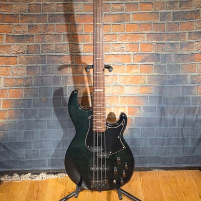 Yamaha BB734A-TMBL 4-String Active Electronics Translucent Black image 1