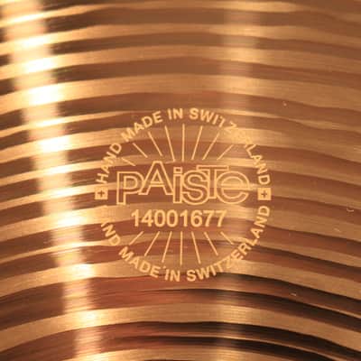 Paiste 14" Signature Precision Heavy Hi-Hats Cymbals - New! image 9
