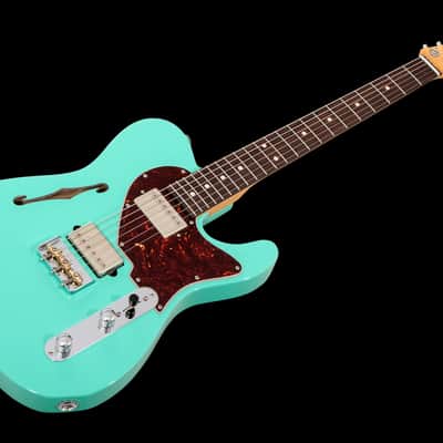 Suhr Alt T HH SFG - Seafoam Green RW image 15