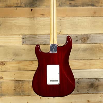 Fender Player II Stratocaster Transparent Cherry Burst w/ Rosewood  Fingerboard image 5