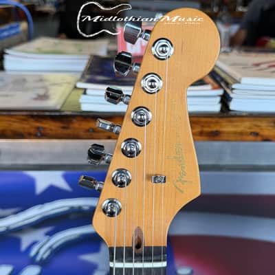 Fender American Ultra II Stratocaster HSS Electric Guitar 2024- Texas Tea w/Case - Mint! image 12