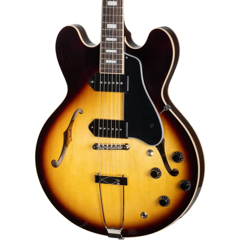 Gibson ES-330 Hollowbody Electric Guitar - Tobacco Sunburst image 1