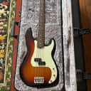 Fender American Standard Precision Bass with Rosewood Fretboard 2008 - 2016 - 3-Color Sunburst