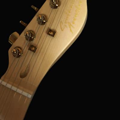 Telecaster Style Guitar Vintage Edition/Southwest Acoustics/Full Set up /New image 4