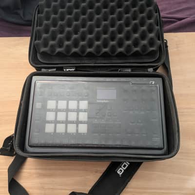 Elektron Analog Rytm MkII 2020 - Black w/ Decksaver + Case image 7