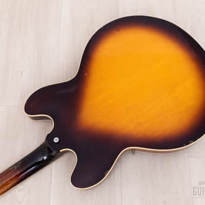 1990 Orville by Gibson ES-335 Dot Sunburst 100% Original, Japan Terada image 15