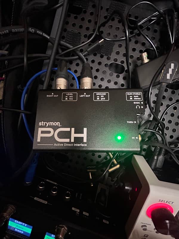 Strymon PCH Active Direct Box 2025 - Present - Black image 1