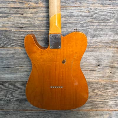 Friedman Vintage T Aged Guitar - Natural (Light/Medium Aging) image 8