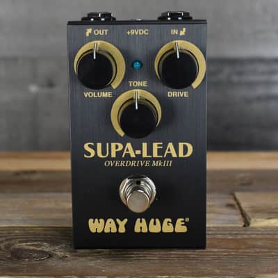 Way Huge Smalls Supa-Lead Overdrive Pedal | Reverb