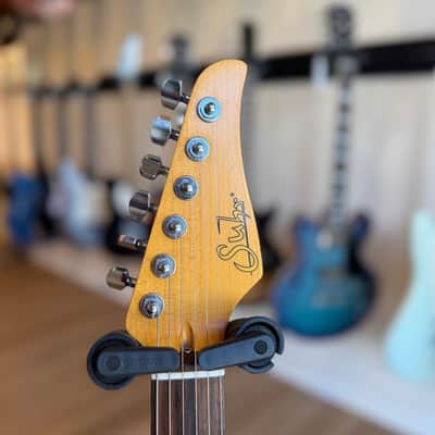 Suhr Classic Antique HSS - Sonic Blue UPGRADES image 5