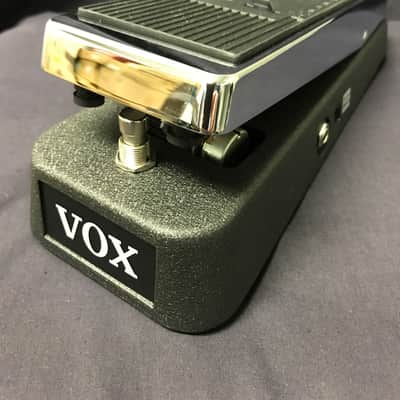 VOX V847-A Original Wah Wah Pedal Chrome image 3