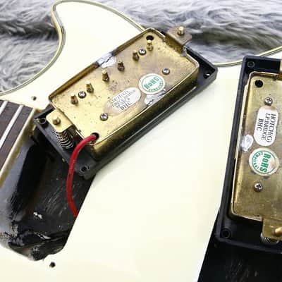 2008 made Epiphone CHINA Les Paul Custom Alpine White Qingdao Made in China image 23