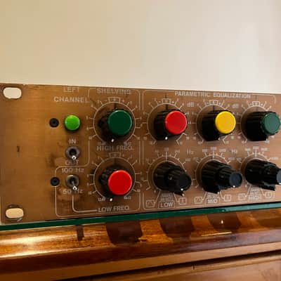 ITI ME-230 parametric mastering equalizer c 1969 original vintage USA sontec gml discrete analog EQ image 2