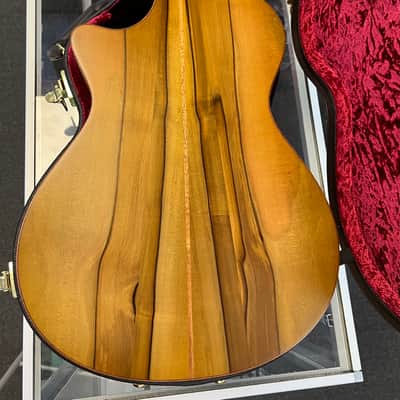 Taylor 2026 Catch Custom#26 C12ce Grand Concert Englemann Spruce/Blackheart Sassafras Acoustic/Electric Guitar image 7