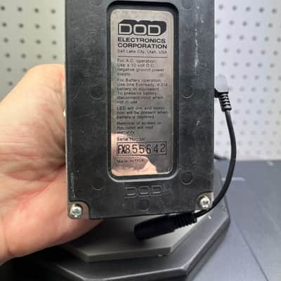 DOD Equalizer FX40B 1995 - Grey image 7