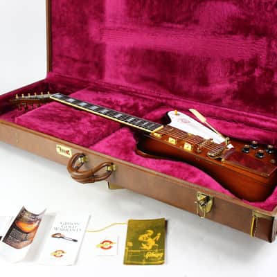 2000 Gibson Custom Shop Historic Vintage Reissue Firebird VII Sunburst w Original Case & Tags image 2