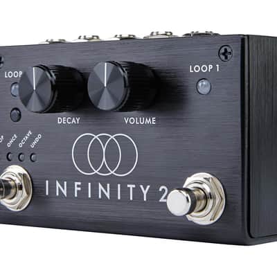 Pigtronix Infinity 2 Hi-Fi Double Looper Pedal image 2