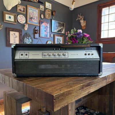 FULLY SERVICED Ampeg V-4B 2-Channel 100-Watt Bass Head 1971 - 1980 image 1