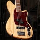 Ibanez TMB605 5-String Electric Bass Guitar in Natural