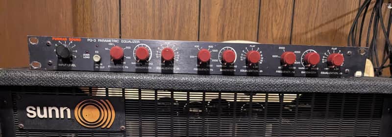 Furman PQ-3 - Parametric EQ - vintage image 1
