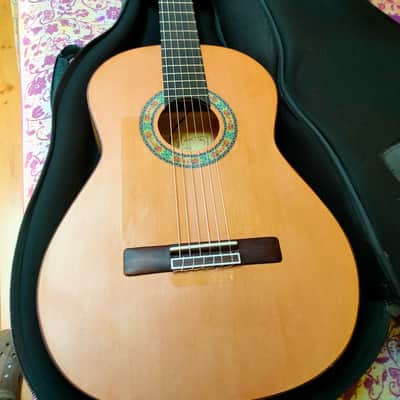 Guitarra Francisco Molina Flamenca FMF43 Ciprés tapa de cedro 2021 image 2