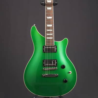 Gibson Custom Shop Modern Double Cut - Metallic Alien Green image 3