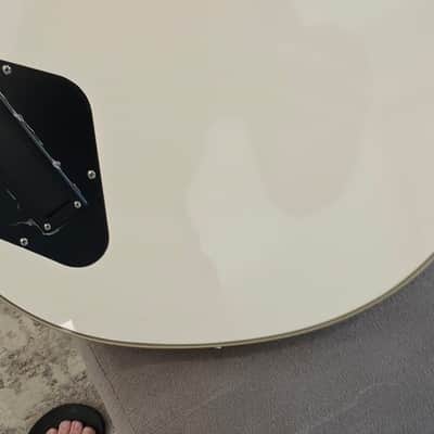 Epiphone Jerry Cantrell Les Paul Custom Prophecy 2022 - Present - Bone White image 4