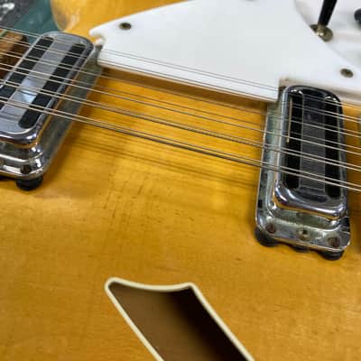 1966 Rickenbacker 360/12 - Mapleglo image 17