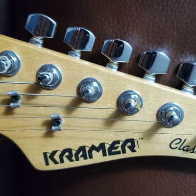 Kramer Elliot Easton  EE-Pro2 Custom 1987 - Gloss Black image 2