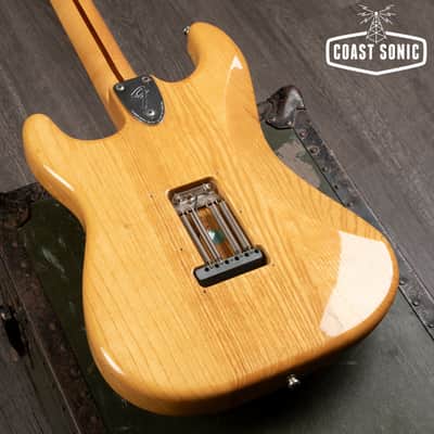 1999 Fender Classic 70's Stratocaster - Natural image 9