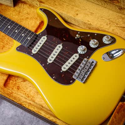 FENDER USA Custom Shop 59' Reissue Stratocaster NOS M/H "Grafitti Yellow + Rosewood" (2009) image 2