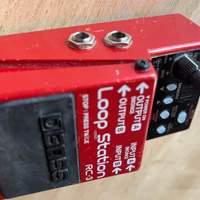 Boss RC-3 Loop Station 2011 - Present - Red image 3