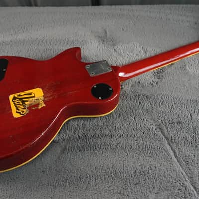 Yamaha SL 380 Studio Lord - Sunburst Les Paul image 16