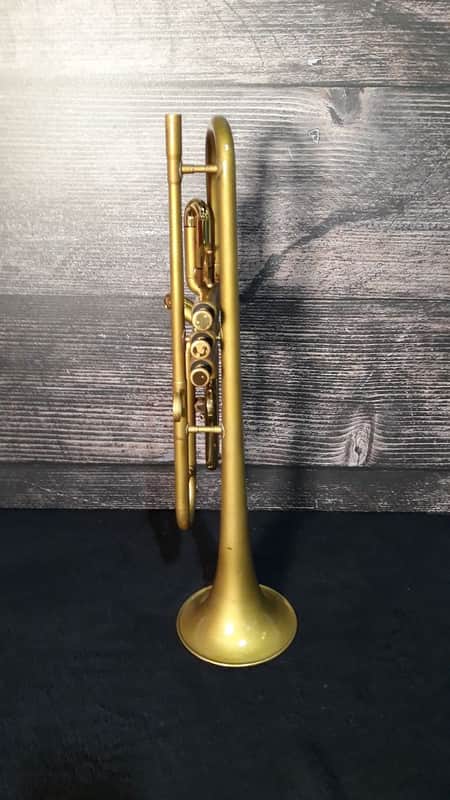 Lawler C7 Custom Bb Trumpet with Case and Mouthpiece | Reverb