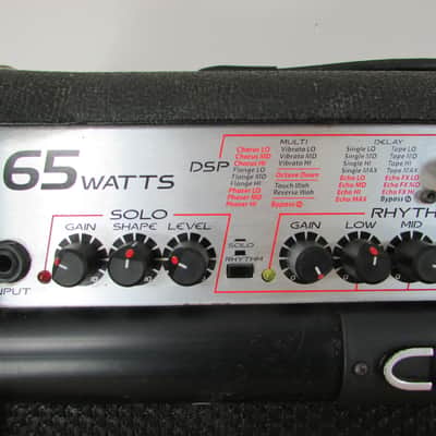 Crate GTX65 Guitar Amp 65 Watts Amplifier Combo image 2