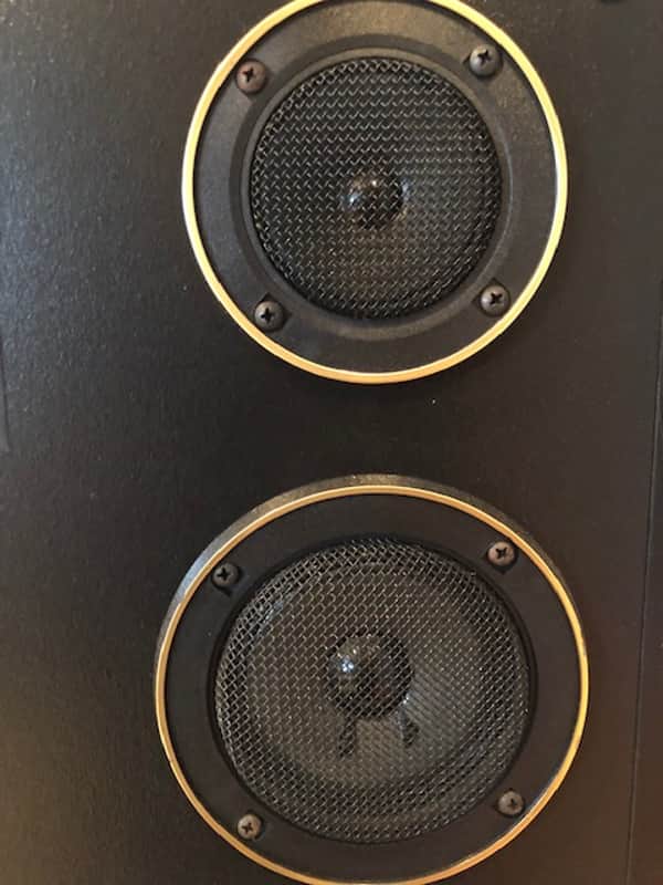 Acoustic Acoustic Studio Monitors 3311 Black | Reverb