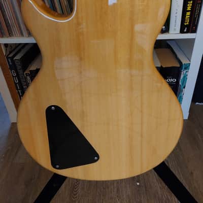 Hamer Monaco Korina electric guitar P90 2020 - Natural image 3