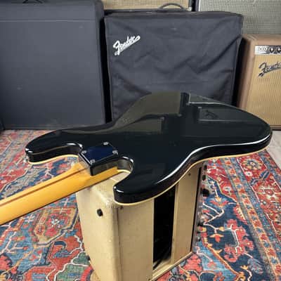 Fender Japan Aerodyne Jazz Bass Jet Black *Pro Setup, Low Action* - 2004 image 19