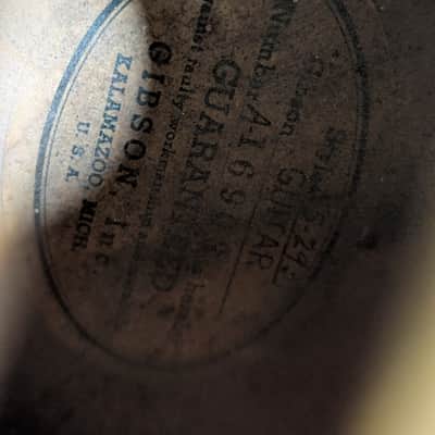 Gibson ES-295 1954 - Gold image 17