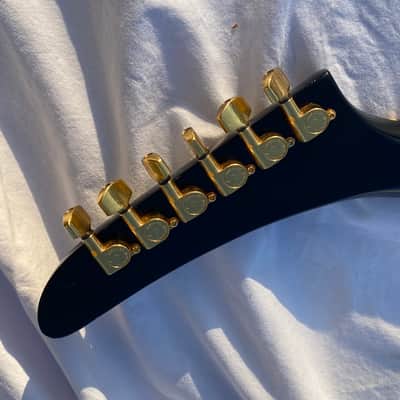 1976 Gibson Explorer Vintage Electric Guitar First Edition Black image 6