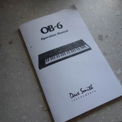 Oberheim OB-6 49-Key 6-voice Polyphonic Synthesizer 2017 - Present - Black image 4