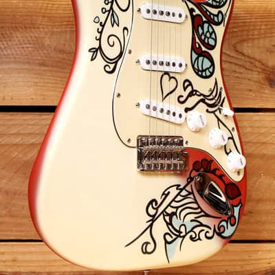 Fender Jimi Hendrix Monterey (Cleanest!) Artist Series Signature 60s Stratocaster +Bag & Papers 83771 image 7