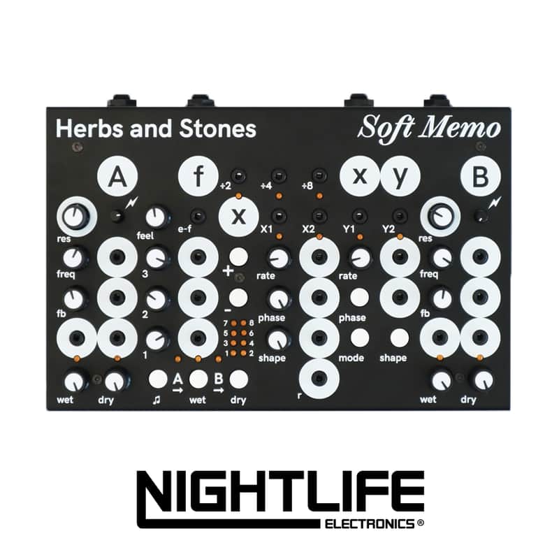 Herbs and Stones Soft Memo image 1