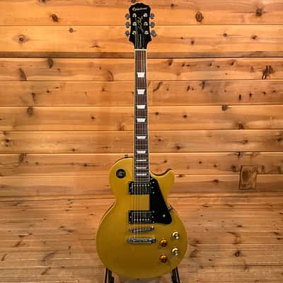 Epiphone Joe Bonamassa Les Paul Electric Guitar USED - Goldtop image 2