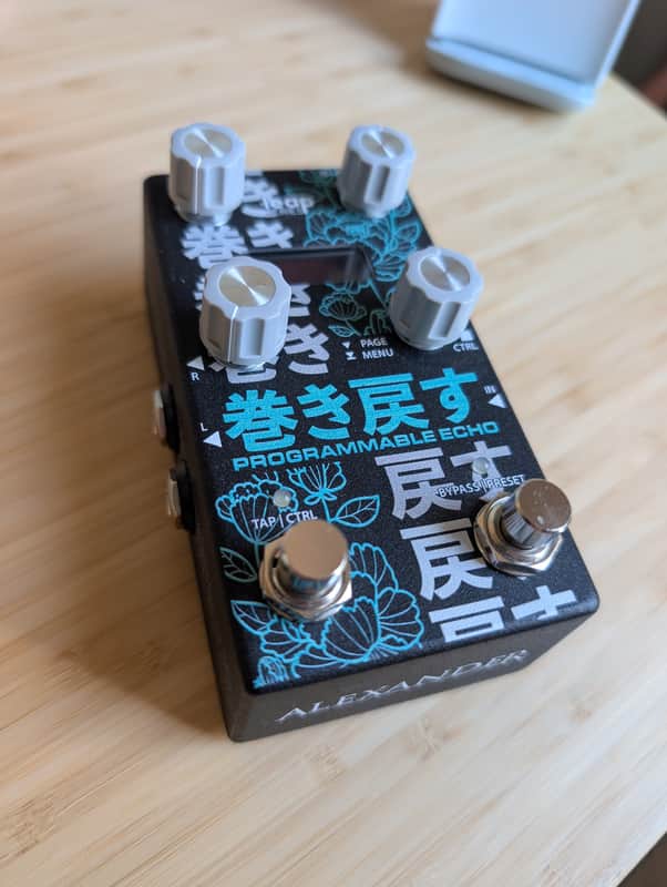 Alexander Pedals Rewind Programmable Echo