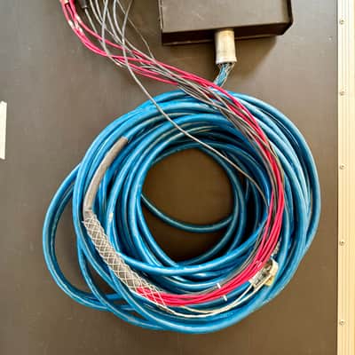Whirlwind Medusa Audio Snake - 8 XLR inputs, 4 TS outputs, 100’ image 1