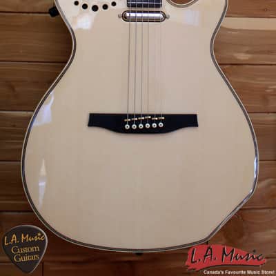 Godin Guitars Multiac Spectrum Steel SA Natural High-Gloss 031238 image 3